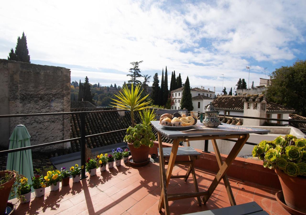 Ferienwohnung Mirador Alhambra - 2 Private Terraces - Wifi - Granada Exterior foto