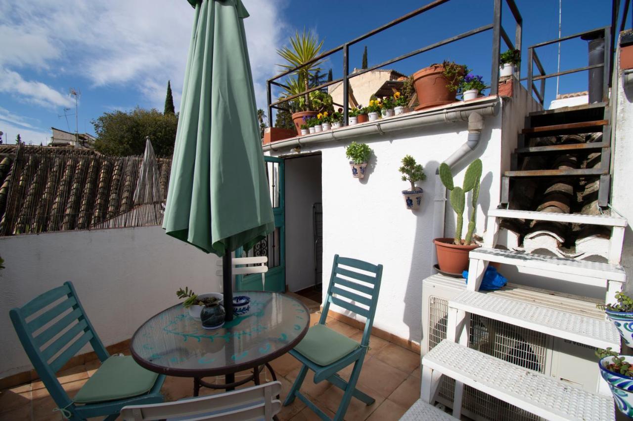 Ferienwohnung Mirador Alhambra - 2 Private Terraces - Wifi - Granada Exterior foto