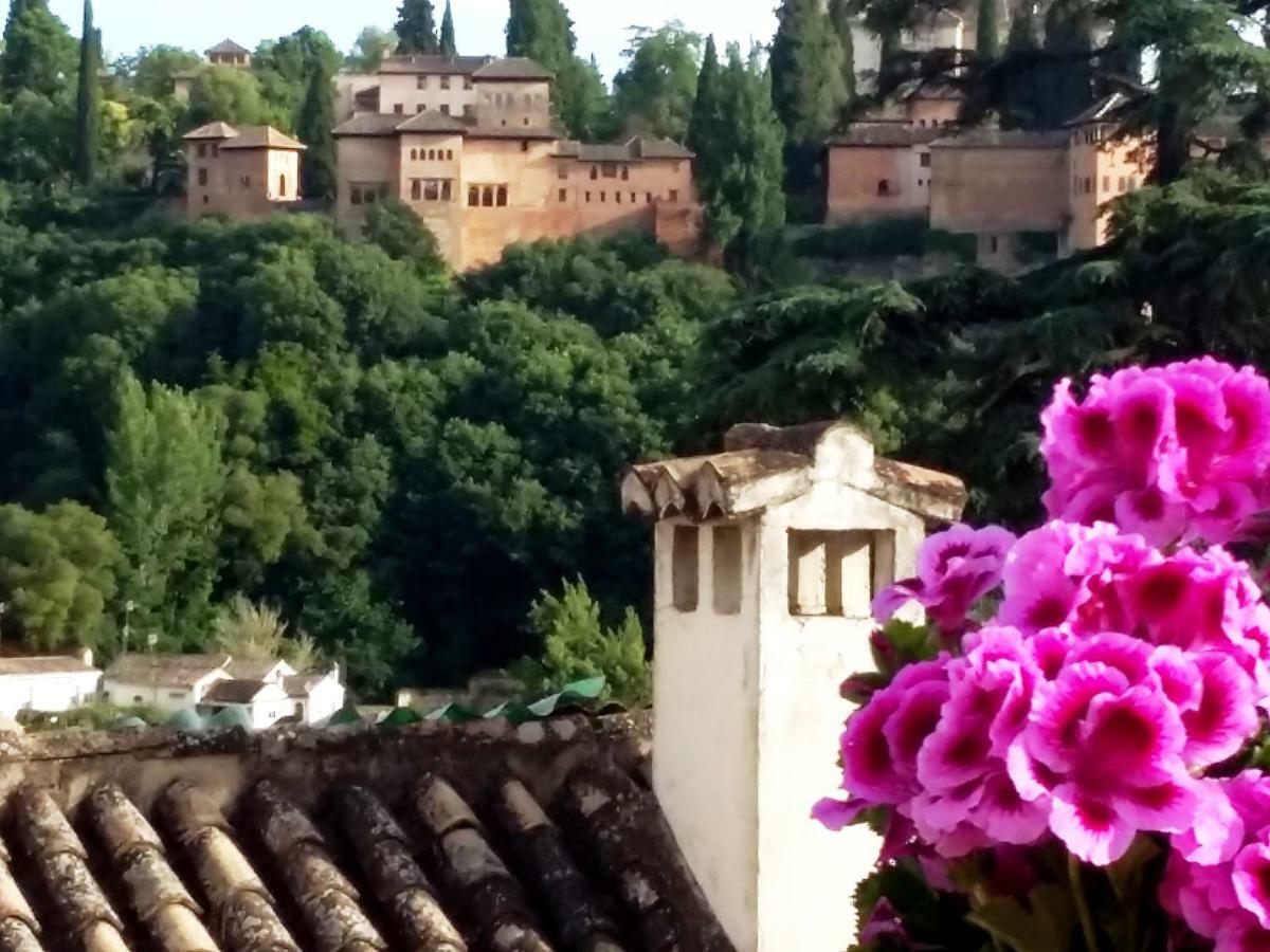 Ferienwohnung Mirador Alhambra - 2 Private Terraces - Wifi - Granada Exterior foto