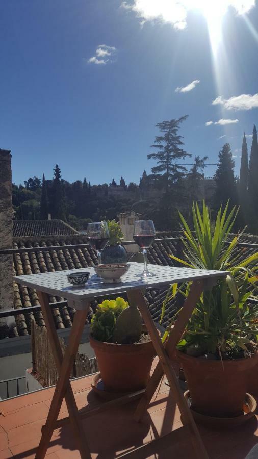 Ferienwohnung Mirador Alhambra - 2 Private Terraces - Wifi - Granada Exterior foto