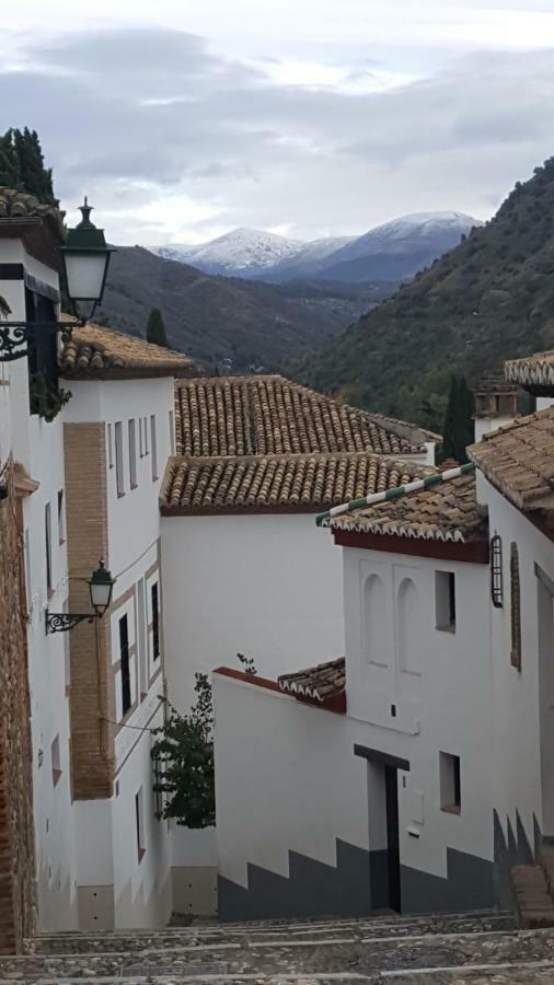 Ferienwohnung Mirador Alhambra - 2 Private Terraces - Wifi - Granada Exterior foto