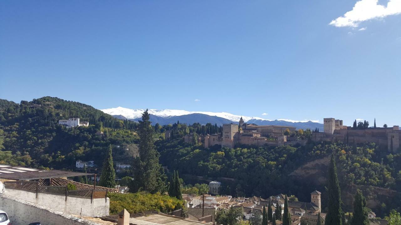 Ferienwohnung Mirador Alhambra - 2 Private Terraces - Wifi - Granada Exterior foto