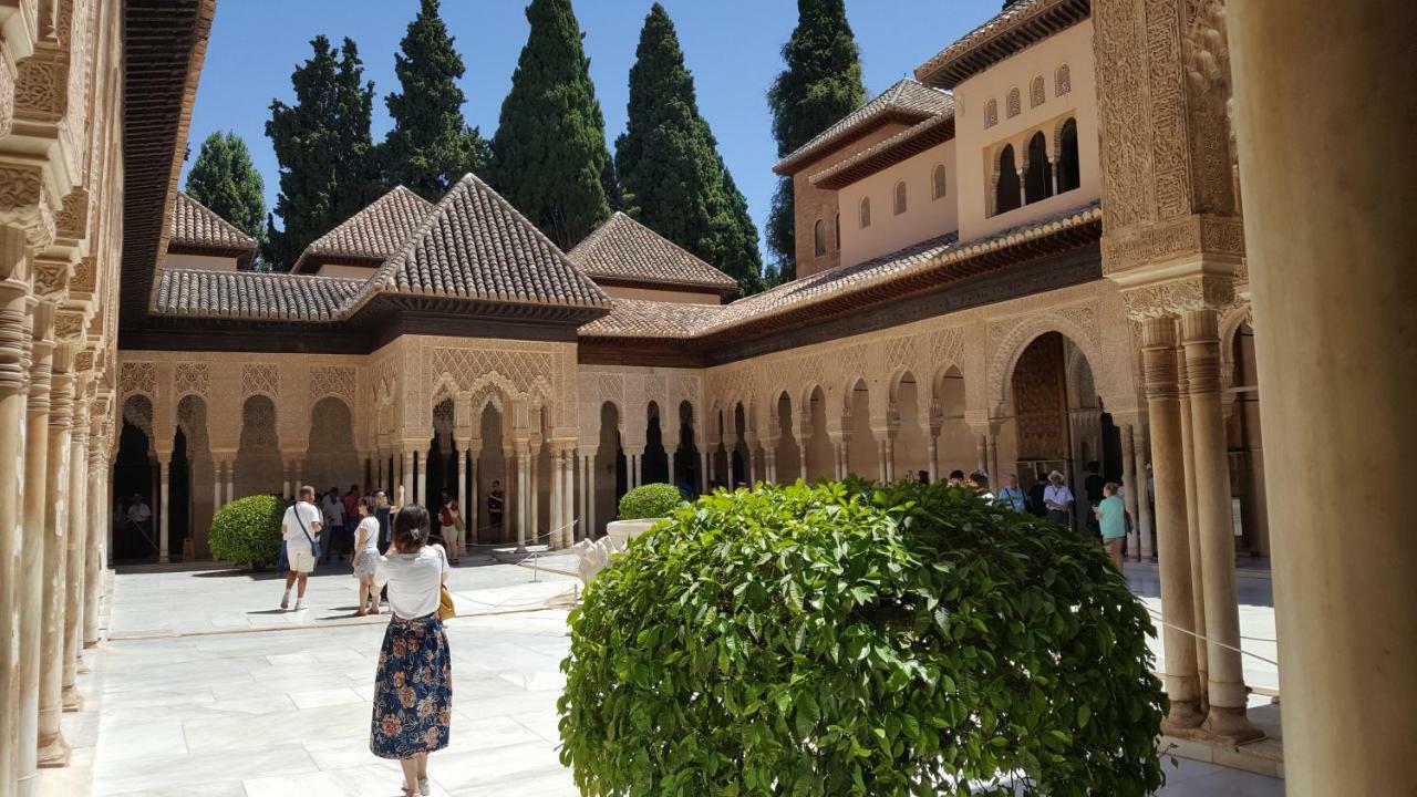 Ferienwohnung Mirador Alhambra - 2 Private Terraces - Wifi - Granada Exterior foto